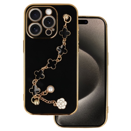 Trend Case for Iphone 15 Pro Max design 3 black