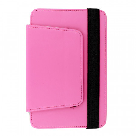 Universal BOOK NEO Husa pentru Tablets 7" DESIGN 1 Roz