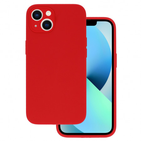 Vennus Case Silicone Lite for Samsung Galaxy A73 5G raspberry