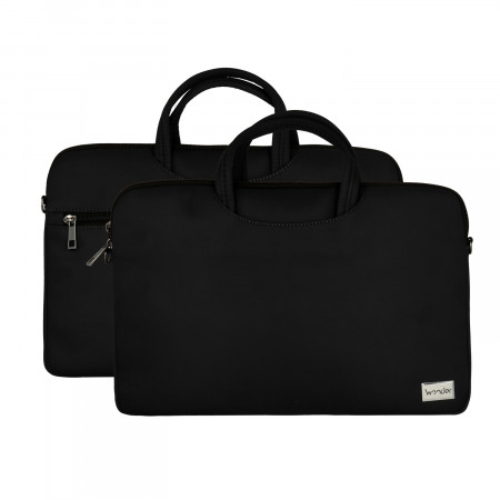 Wonder Briefcase Laptop 13-14 inches black
