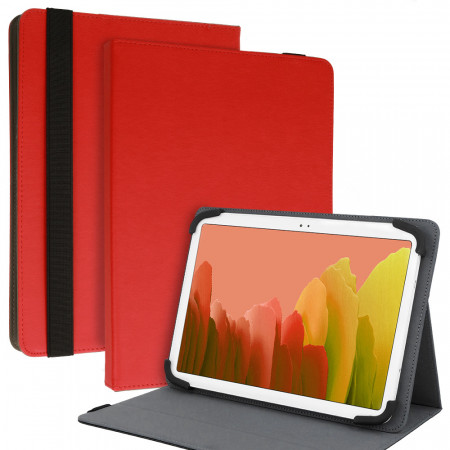 Wonder Leather Tablet Case 10 inches red