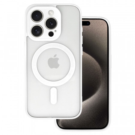 Acrylic Color Magsafe Case for Iphone 14 Pro Max white