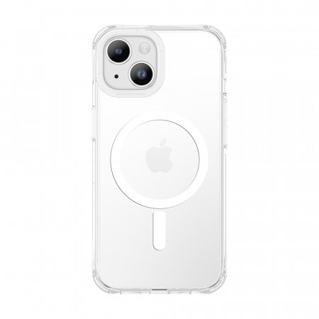 Amazing Thing Titan Edge Mag Case IP156.1TEMCL for Iphone 15 transparent