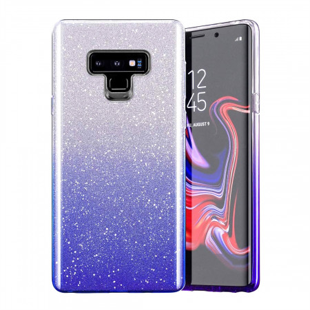 Back Case BLING for SAMSUNG GALAXY A73 5G Blue