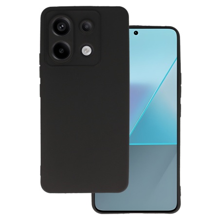 Back Case MATT for XIAOMI REDMI NOTE 13 PRO 5G Black