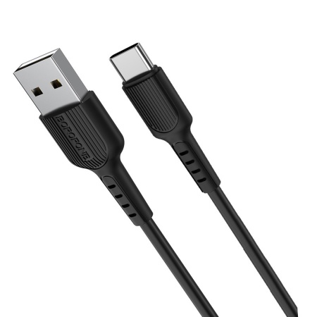 Borofone Cable BX16 Easy - USB to Type C - 2A 1 metre black