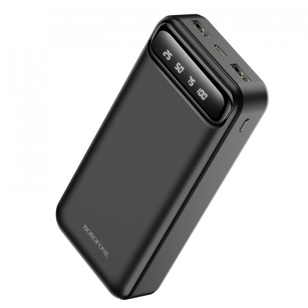 Borofone Power Bank 20000mAh BJ14A Freeway - 2xUSB - Negru
