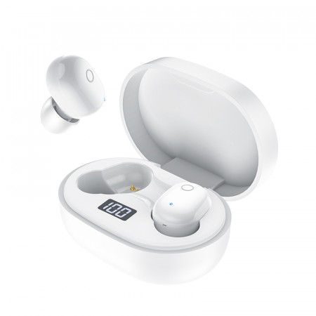 Borofone TWS Albastrutooth Earphones BW06 Manner White