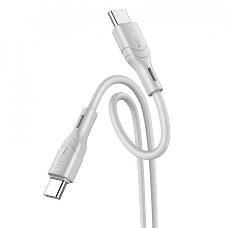Cablu Borofone BX99 Method - Type C to Typ C - 60W 3A 1 metre grey