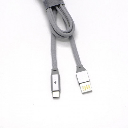 Cablu de Date USB-C cu indicator LED de incarcare 1.2m