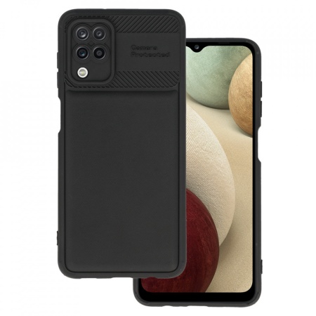 Camera Protected Carcasa pentru Samsung Galaxy A12 Negru