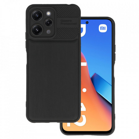 Camera Protected Carcasa pentru Xiaomi Redmi 12 Negru