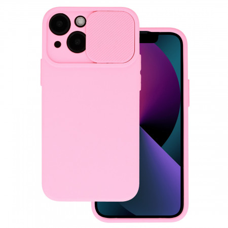 Camshield Soft for Iphone 14 Plus Light pink
