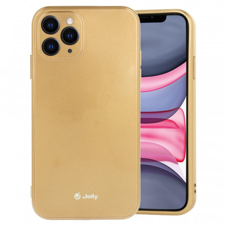Carcasa Jelly pentru Samsung Galaxy A73 5G Auriu