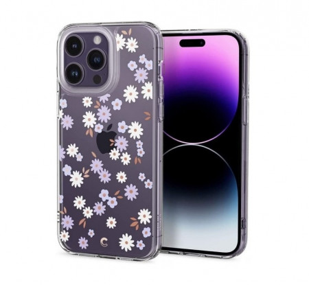 Carcasa SPIGEN Cyrill Cecile - ACS06761 pentru Iphone 15 - Dream Daisy