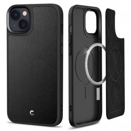 Carcasa SPIGEN Cyrill Kajuk Mag Magsafe ACS06769 pentru Iphone 15 Pro - Negru