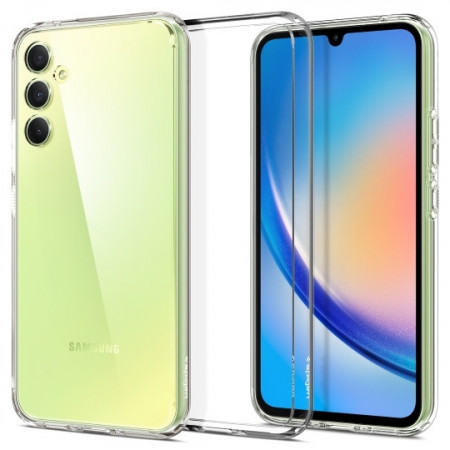 Carcasa SPIGEN Ultra Hybrid ACS05904 pentru Samsung Galaxy A34 5G - Crystal Clear