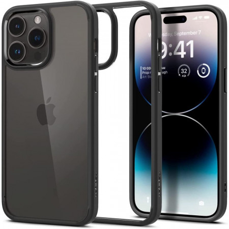 Carcasa SPIGEN Ultra Hybrid ACS06713 do Iphone 15 Pro - Matte Negru