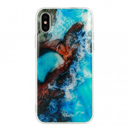 Carcasa Vennus Marble pentru Samsung Galaxy S20 Ultra Design 3