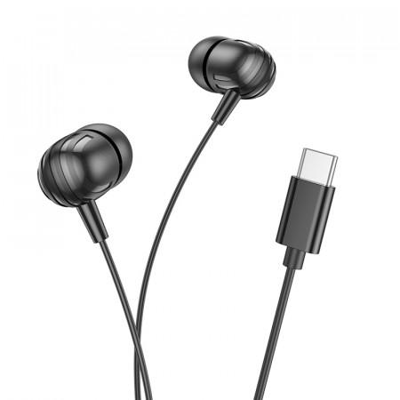 Casti Borofone BM77 Delicious with microphone Type C Negru