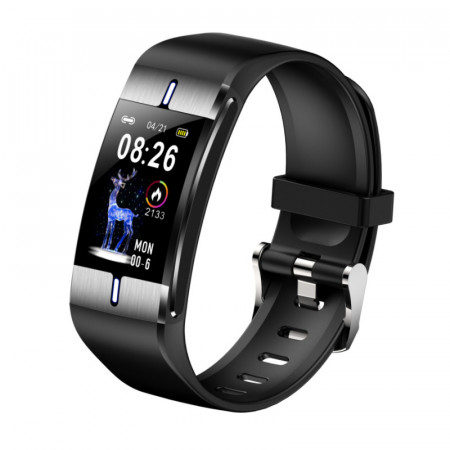 FITNESS FIT BAND > FW34 SILVER negru