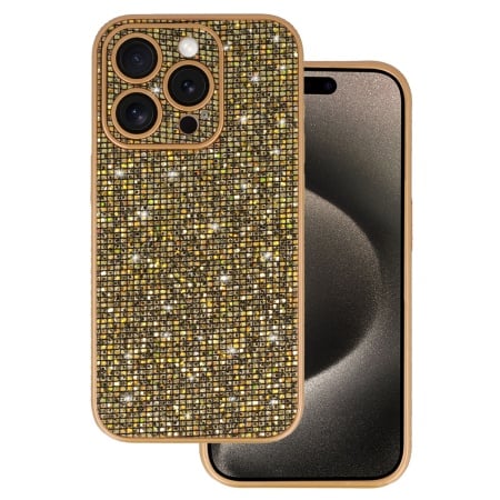 Flash Case do Iphone 15 Pro gold