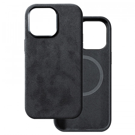Husa Alcane Magsafe pentru Iphone 11 Black