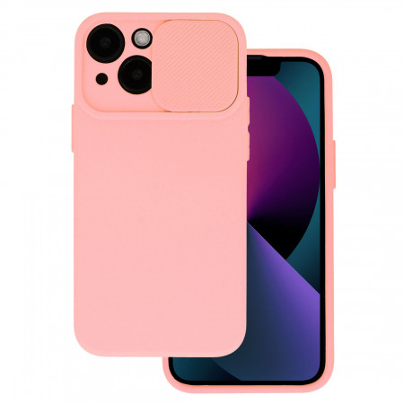 Husa Camshield Soft pentru Samsung Galaxy S23 Salmon