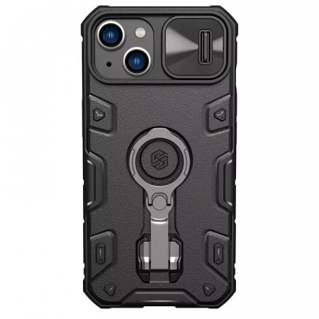 Husa NillkinCamShield Armor Pro pentru Iphone 14 Plus Negru