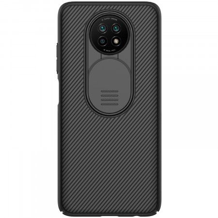 Husa NillkinCamShield PC Husa pentru Xiaomi Rosumi Note 9T negru