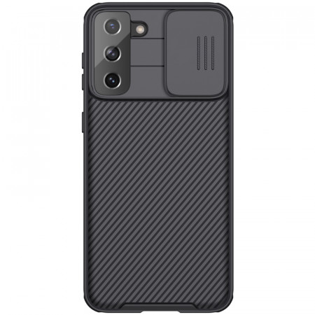 Husa NillkinCamShield Pro PC+TPU Husa pentru Samsung Galaxy A72 4G/5G negru