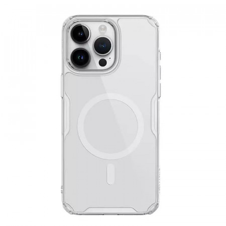 Husa NillkinNature Pro Magnetic TPU Carcasa pentru Iphone 15 Pro transparenta