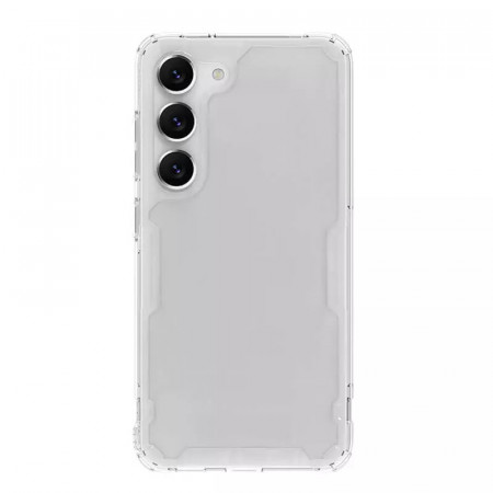 Husa NillkinNature Pro TPU Carcasa pentru Samsung Galaxy S23 Plus transparenta