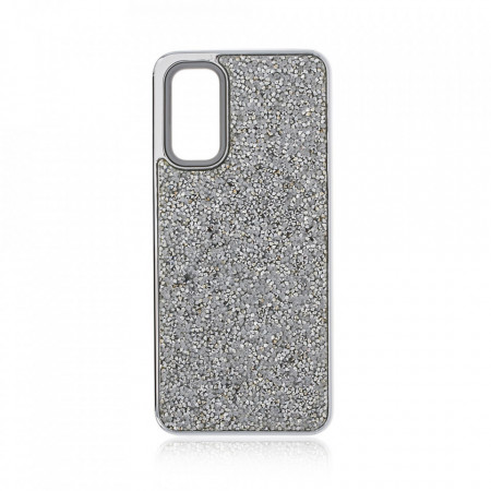 Husa pentru Samsung Galaxy S20 PLUS - Husa Luxury Glitter Diamond Silver