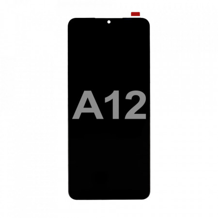LCD Display for Samsung Galaxy A12/A32 5G/M12 black Premium Quality