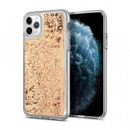 Liquid Case for Samsung Galaxy A73 5G Gold