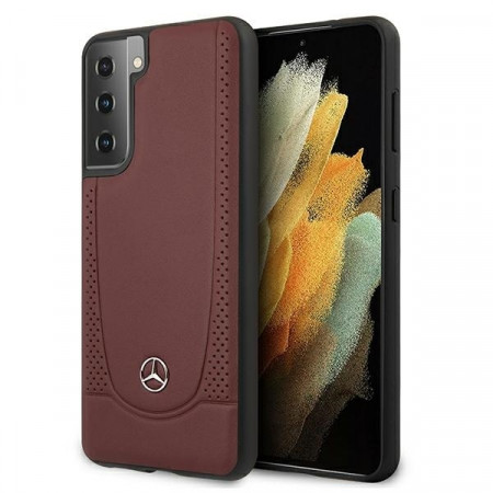 Original Case MERCEDES - New Urban Line Hardcase MEHCS21SARMRE - Samsung S21 Galaxy G991 Red
