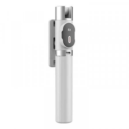 Selfie Stick - with detachable Albastrutooth remote control and tripod - P60 WHITE