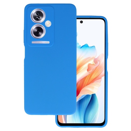 Silicone Lite Case for Oppo A79 5G blue
