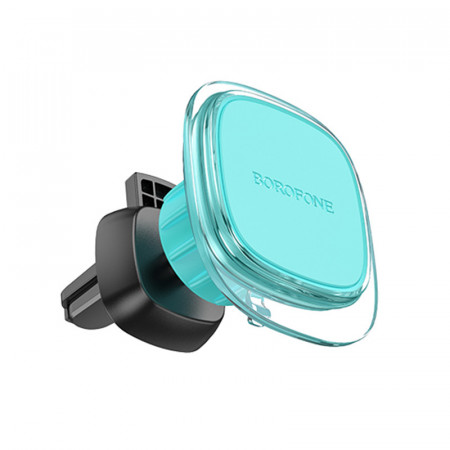 Suport Auto Borofone BH82 Clear magnetic to air vent light Albastru