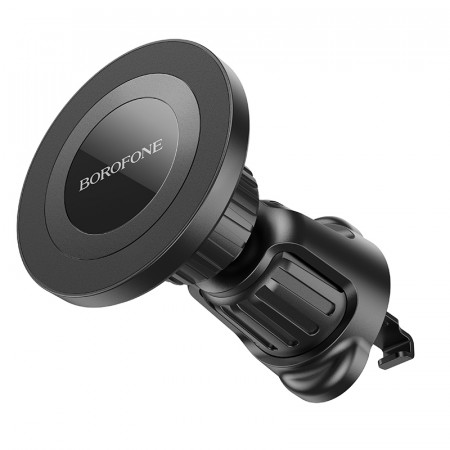 Suport Auto Borofone BH90 Ring magnetic to air vent Negru