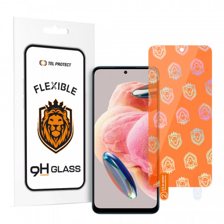 Tel Protect Best Flexible Hybrid Folie Sticla TempeRosu pentru XIAOMI RosuMI NOTE 12 4G/5G