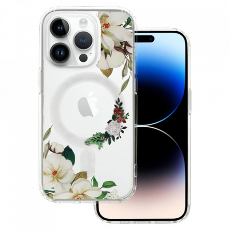 Tel Protect Flower Magsafe pentru Iphone 11 design 3