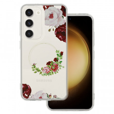 Tel Protect Flower pentru Samsung Galaxy A25 5G/A24 4G design 2