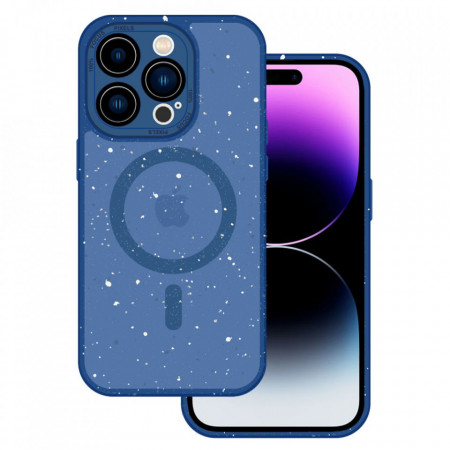 Tel Protect Magnetic Splash Frosted Carcasa pentru Iphone 13 Navy