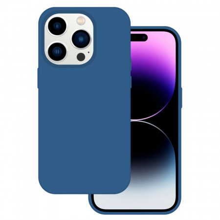Tel Protect Silicone Premium pentru Iphone 12 navy