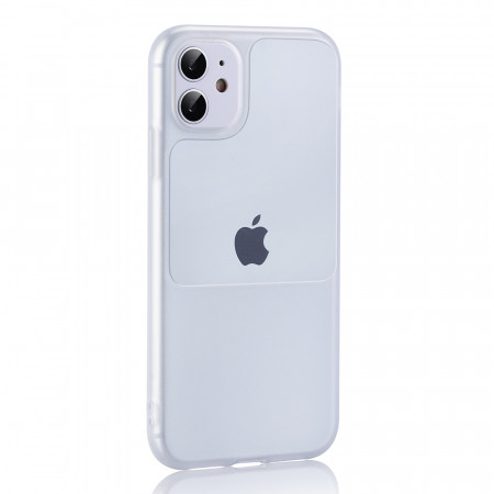 TEL PROTECT Window Husa pentru Iphone 12 Pro Max transparenta