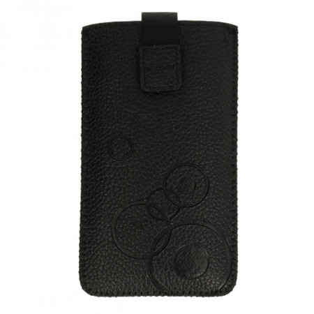 Telone Deko 1 Case (Size 17) for Iphone 11 Pro Max/Xs Max/Huawei P30 Lite/Samsung A54 5G/S23 Plus/S22 Plus/S21 FE BLACK