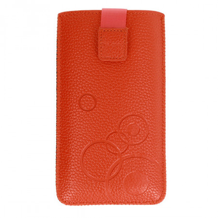 Telone Deko 1 Husa (Size 16) pentru Iphone 11 Pro/Samsung J3 2016/J5 2017/Xcover 4s ORANGE
