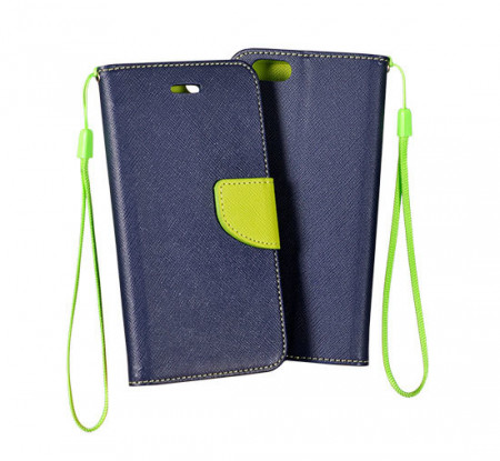 Telone Fancy Case for Samsung Galaxy A13 4G navy-lime
